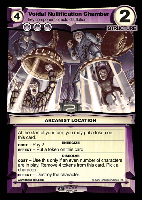 Voidal Nullification Chamber